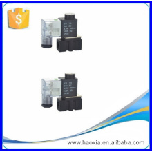 Válvula de solenoide plástica miniatura AC110V 1/8 &quot;